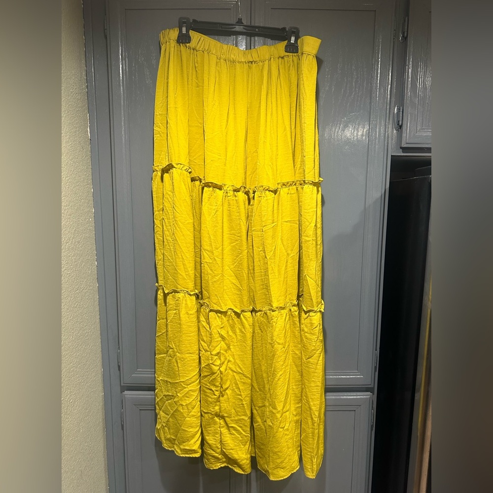 NWT Eva Mendes Long Skirt XL - Picture 3 of 7